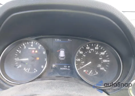 2018 Nissan Rogue Sv from USA, damaged, VIN KNMAT2MT4JP539189